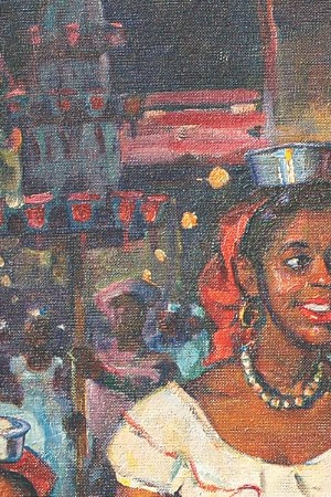 afro-cuban art at the lowe art museum