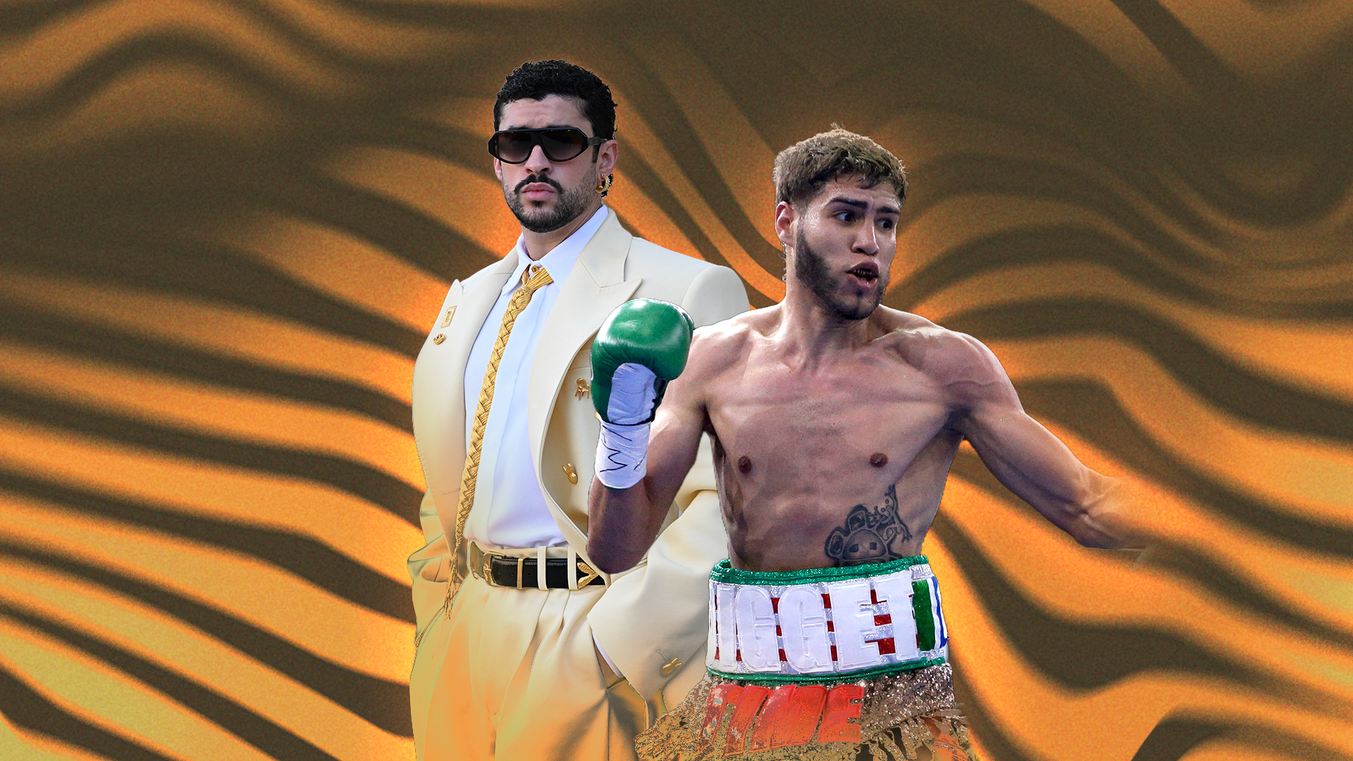 Bad Bunny Pays Tribute to Puerto Rican Boxer Prichard Colón