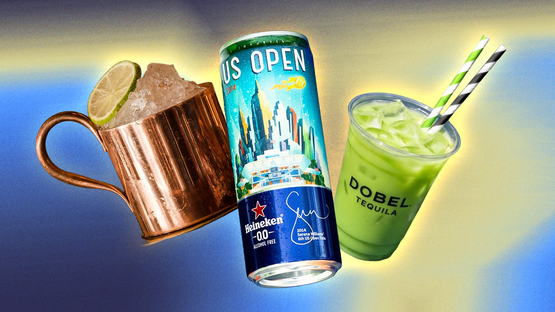 Serve Up These Cocktails for the US Open Final