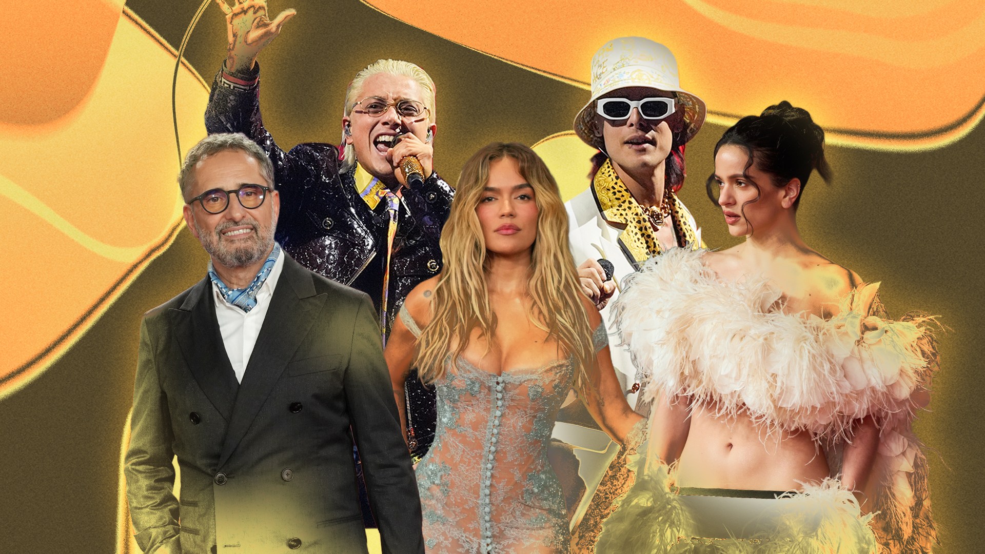 Karol G, CA7RIEL & Paco Amoroso, & Rosalía Among Top 2026 Latin Grammy Nominees