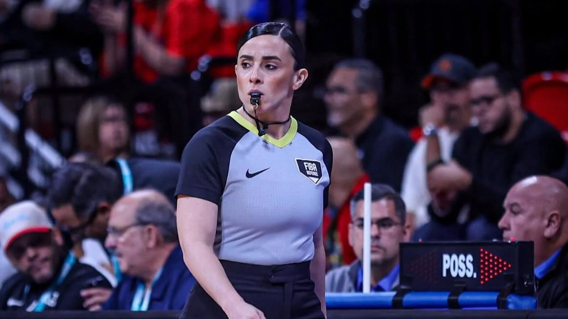 Julirys Guzmán Laureano Becomes First Puerto Rican to Referee at the Senior Women’s Basketball World Cup